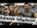 EDZÉSRE FEL!!! | Hasizom