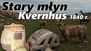 Stary młyn z 1840r. Kvernhus #Vlog110