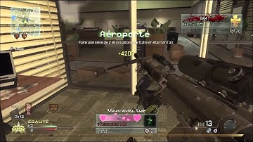 MW2 Cross Map Noscope Headshot Collateral!