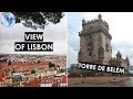 How to see LISBON with a VIEW | Walking to Torre de Belém