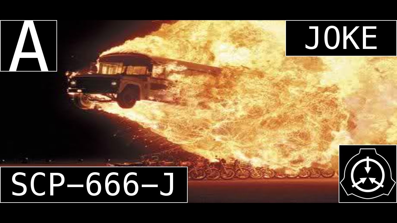 Stream SCP - 666 - J Dr. Gerald's Driving Skills by CryptidVO
