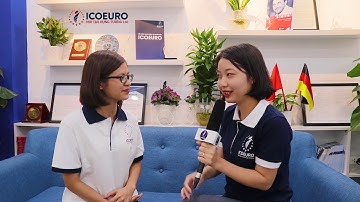 ICOEURO- Phỏng vấn học sinh đỗ visa ngành điều đưỡng Đức