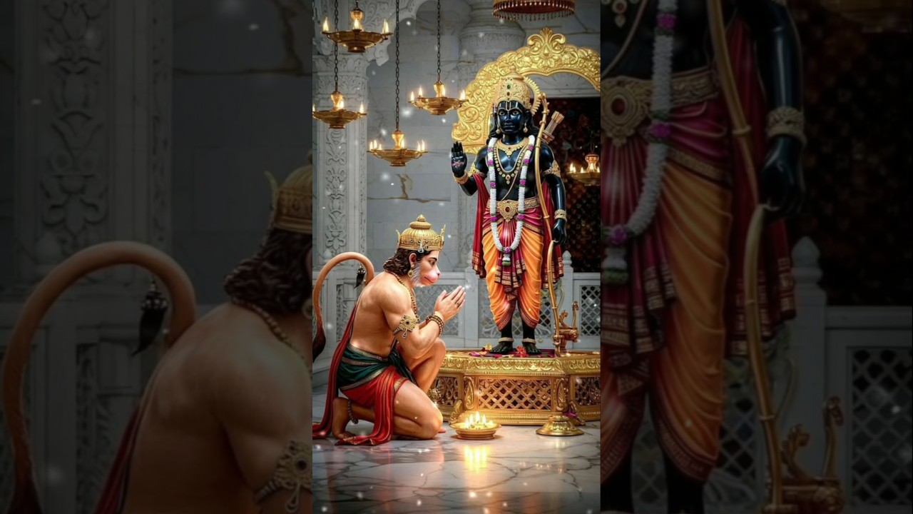 राम तुम्ही हो जगत का मान.. राम भक्त हनुमान #bajrangbali hanuman
