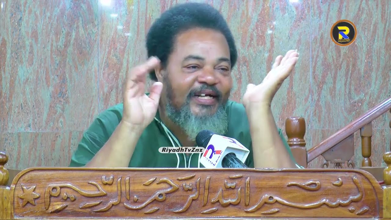 SHK.MSABBAH MUKINIGUSA TU SIWAACHI NITAWATANDIKA KWA HOJA MPAKA MUKAE SAWA