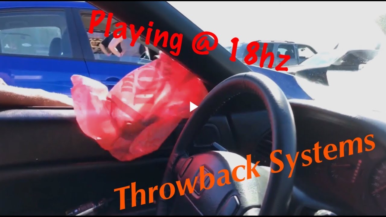 EMF Banhammer 12s 18hz, Throwback Systems & THe Buick 2 XFL 15's/DD m2c. YouTube
