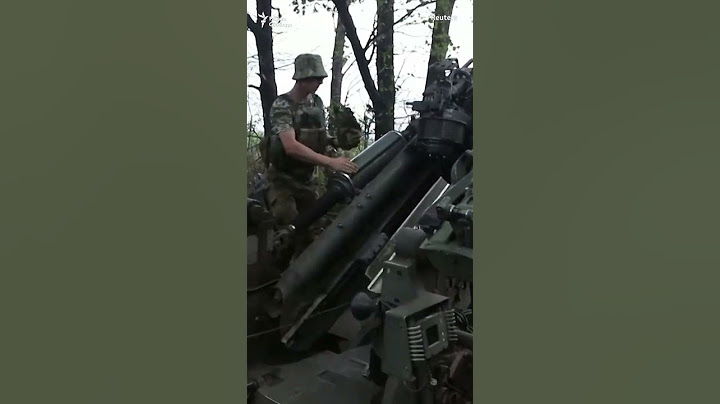 "За Харьков!" | Украинский расчет гаубицы М-777 на передовой #shorts