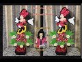 CENTRO DE MESA DE MINNIE  MOUSE  .-  MINNIE MOUSE CENTERPIECE