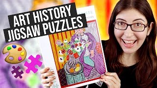 Learn Art History using Jigsaw Puzzles (Pomegranate Puzzles Review) screenshot 4