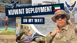 Day in my life: Pre-Deployment | Out Processing, Amazon Deployment Haul, finally landing!
