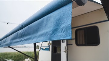 How to Replace Kohree RV Awning Replacement Fabric