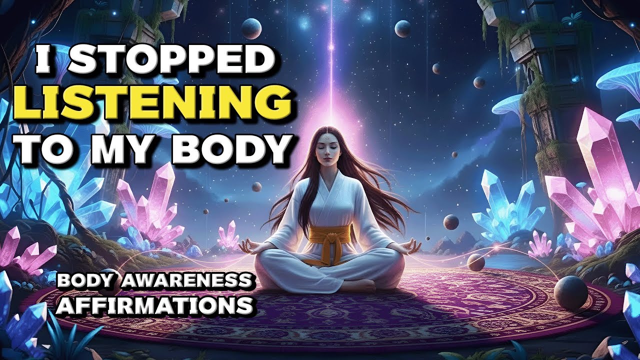 Listening to My Body Again After Years of Ignoring the Signs Affirmations