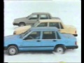 Volvo 740 760 & 240 snowrace promotional video