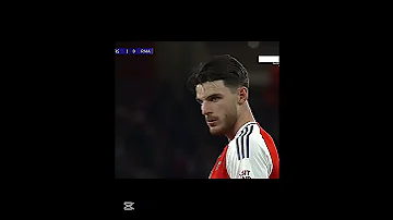 هدف رايس الثاني الرائع ضد ريال مدريد رياضة ارسنال 