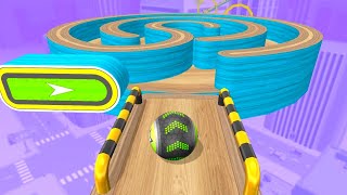 ✅ Going Balls SpeedRun Portal Run Gameplay Several Levels Walkthrough Android Ios Free game 41