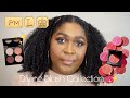 Pat McGrath Divine Blush Collection! All 9 Blushes On Dark Skin! | This Is Black Beauty