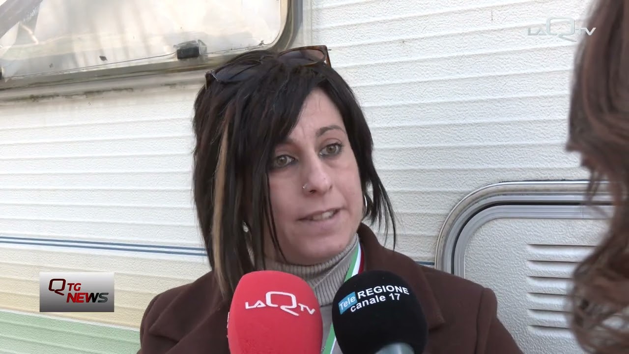 Palmoli (CH). Un camper per la famiglia nel bosco