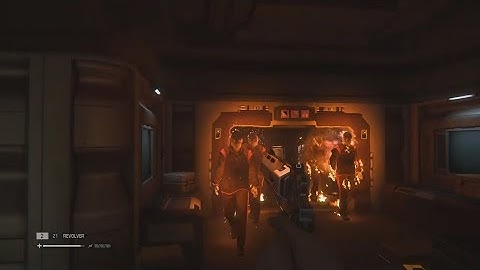 Alien Isolation - Close calls and random moments - Part 3