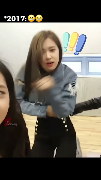 Lisa did this to Rosé again, but this time on stage!!🤣🤣 #blackpink