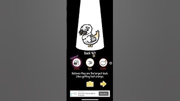 Clusterduck mystery exotic pink egg mutation duck #Shorts