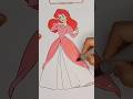 The Little Mermaid Ariel Ariel Thelittlemermaid Disney Disneyprincess Coloringpage 