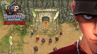 Graveyard Keeper Old Ending and New Stranger Sins Ending of the Main story