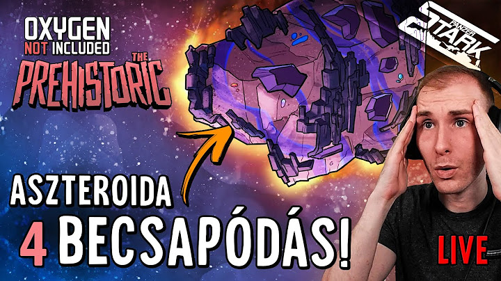 ONI: The Prehistoric Planet - 4.Rész (Aszteroida BECSAPÓDÁS! Túléli a Kolónia?) - Stark LIVE