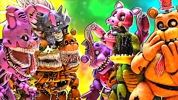 [SFM FNaF] Withered Melodies vs Twisted