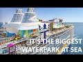 Royal Caribbean Icon of the Seas Tour: Thrill Island Water Park