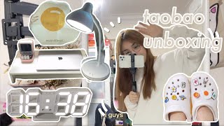 📦淘宝 unboxing: my biggest taobao haul | 13kg of items?!😱 | third party agent | aesthetic room decor🌷
