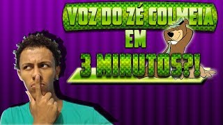 Como Imitar O Zé Colmeia Em 3 Minutos