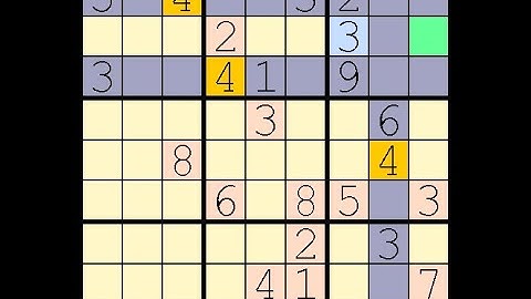 How to Solve The Hindu Sudoku Hard  5 April, 2024