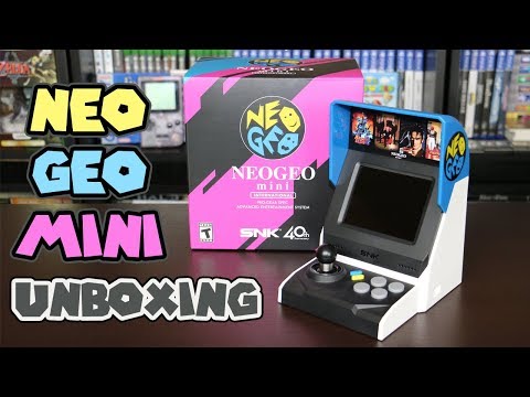 Neo Geo Mini