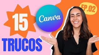 TIPS de Canva que te van a ENCANTAR | Edición de FOTOS y Efectos de TEXTO