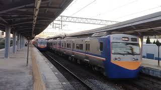 雙700!4046次700型區間快車往花蓮通過北湖站 #記得按讚分享跟訂閱唷 #emu700