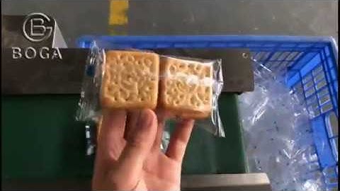 BG-250BCH 2X2 full automatic 2 lines & 2 layers biscuit packing machine