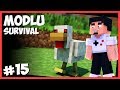 NEREDE LAN BU TAVUKLAR - Minecraft Modlu Survival - #15