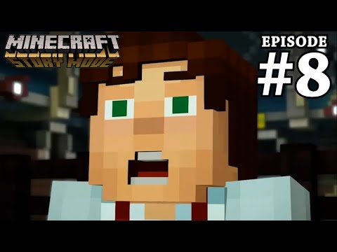 A Man Who Hates Bad Writing plays Minecraft Story Mode: Episode 8