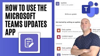 How To Use The Microsoft Teams Updates App screenshot 5