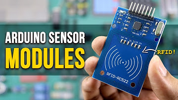 Arduino Sensor Modules | Brief Introduction Part-3 | Arduino Tutorial Series