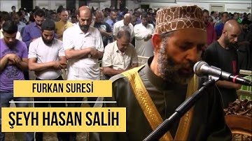 FURKAN SURESİ - ŞEYH HASAN SALİH - سورة الفرقان - حسن صالح