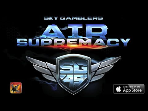 Sky Gamblers: Air Supremacy - iOS - Trailer
