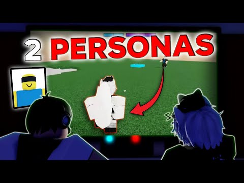 Jujutsu Shenanigans, PERO 2 JUGADORES CONTROLAN UNA CUENTA 💀| Roblox