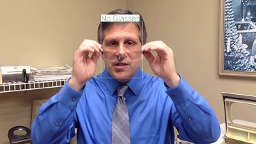 Glasses detection with the Trueface C++ SDK