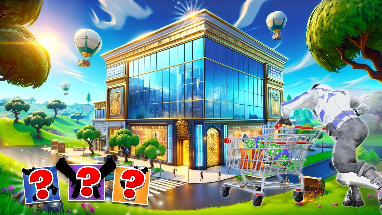 XXL SPECIAL KAUFRAUSCH Modus in Fortnite (musst du gucken)