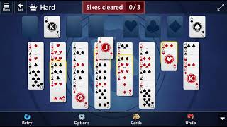 Microsoft Solitaire Collection: FreeCell - Hard - May 14, 2021
