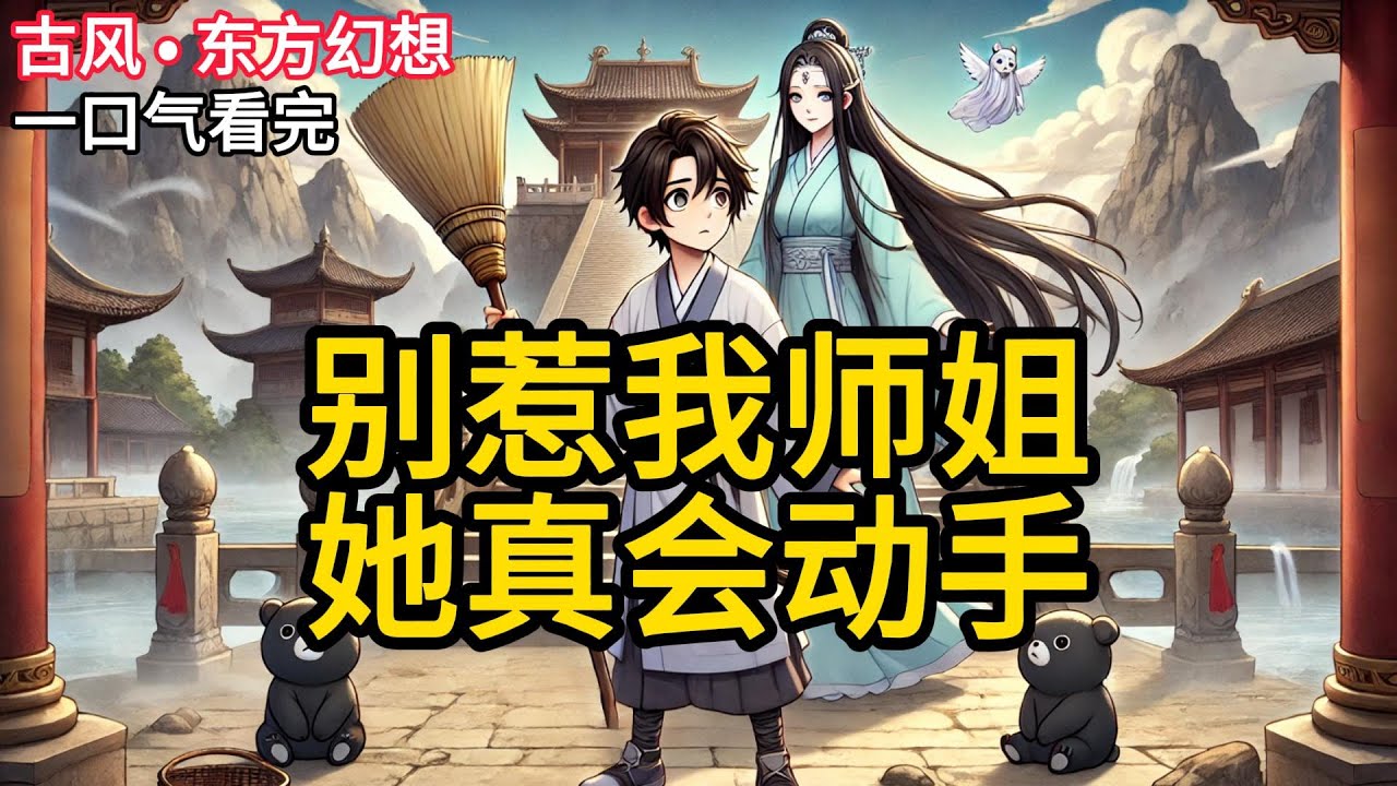 【完结】我叫陆尘，是个穿越者，也是青云宗最没用的外门弟子。我的梦想很简单，就是在这修仙世界里找个角落，安安稳稳地活到老死。但我有个师姐。《别惹我师姐，她真会动手》#有声小说 #小说 N546