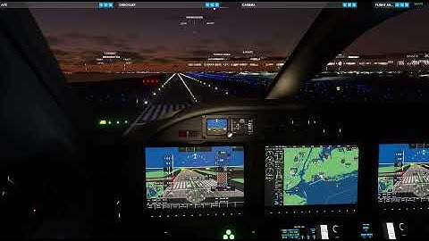 TBM 930 MOD - KJFK 31L Approach - Buttery smooth!  Microsoft Flight Simulator 2020 - msfs 2020