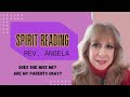 Unveiling loves powerful message from spirit with rev angie l medium reading