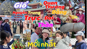 Giổ quan thượng đẳng đại Thần& Nguyễn Trung Trực & tại gạch giá ❤️￼
