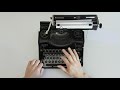 Tonys typewriters  hermes media